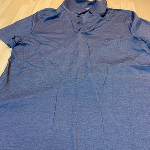 Perry Ellis Men’s Blue Polo Shirt - SIZE SMALL